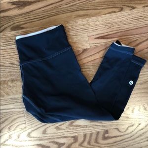Reversible Lululemon Crops